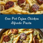 One Pot Cajun Chicken Alfredo Recipe