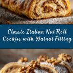 Italian Nut Roll Cookie Recipe