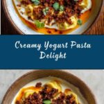 Yogurt Pasta Recipe