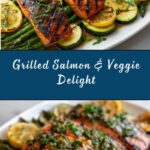 Grilled Salmon & Vegetables Recipe