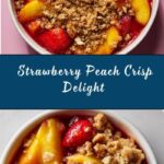 Strawberry Peach Crisp Recipe