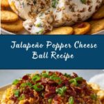 **Jalapeño Popper Cheese Ball Recipe** Recipe