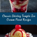 Shirley Temple Ice Cream Float Recipe