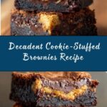 Cookie-Stuffed Brownies Recipe