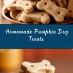 Pumpkin Dog Treats Recipe
