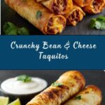 Bean & Cheese Taquitos Recipe