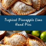 Pineapple Lime Coconut Hand Pies Recipe
