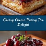 Cherry Cheese Pastry Pie Recipe