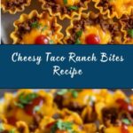Taco Ranch Bites Recipe