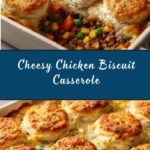 Chicken and Biscuit Casserole Recipe