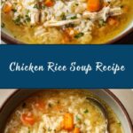 Chicken Rice Soup Recipe