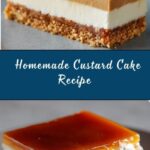 Custard Cake Recipe