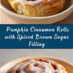 Pumpkin Cinnamon Rolls Recipe