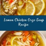 Lemon Chicken Orzo Soup Recipe