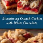 Strawberry Crunch Cookies Recipe