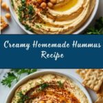 Homemade Hummus Recipe