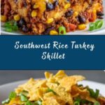 Southwest Rice and Ground Turkey Skillet Recipe