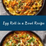 Egg Roll in a Bowl Recipe