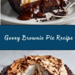 Gooey Brownie Pie Recipe