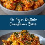 **Air Fryer Buffalo Cauliflower Recipe** Recipe