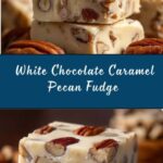 White Chocolate Caramel Pecan Fudge Recipe