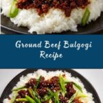 Ground Beef Bulgogi Recipe