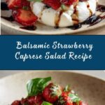 Balsamic Strawberry Caprese Recipe