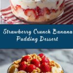 Strawberry Crunch Banana Pudding Recipe
