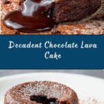 Easy Chocolate Lava Cake Recipe