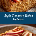 Apple Cinnamon Baked Oatmeal Recipe