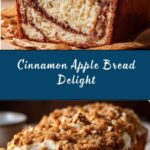 Cinnamon Apple Bread Recipe