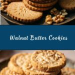 Walnut Butter Cookies Recipe
