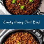 One-Skillet Smoky Honey Chili Beef Recipe