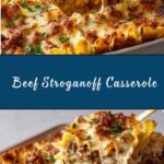 Beef Stroganoff Casserole Recipe
