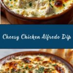 Creamy Chicken Alfredo Dip Recipe