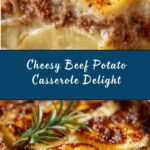 Beef Potato Cheese Casserole Recipe