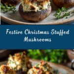Best Christmas Stuffed Mushrooms Recipe