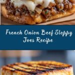 French Onion Beef Sloppy Joes Recipe