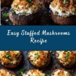 Stuffed Mushrooms Recipe