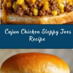 Cajun Chicken Sloppy Joes Recipe