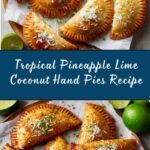 Pineapple Lime Coconut Hand Pies Recipe