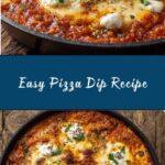Easy Pizza Dip Recipe