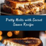Patty Melts with Secret Sauce Recipe