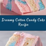 Cotton Candy Cake Recipe