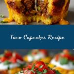 Taco Cupcakes Recipe