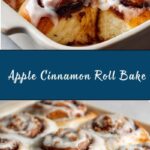 Easy Apple Cinnamon Roll Bake Recipe