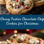 Festive Chocolate Chip Cookies for a Merry Christmas Recipe