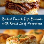 Baked French Dip Biscuits Recipe