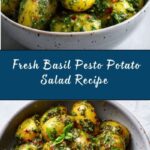 Garden Basil Pesto Potato Salad Recipe
