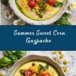 Summer Sweet Corn Gazpacho Recipe